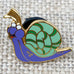 Disney Little Mermaid & Ocean Friends Series Under Da Sea Snail Trading Pin