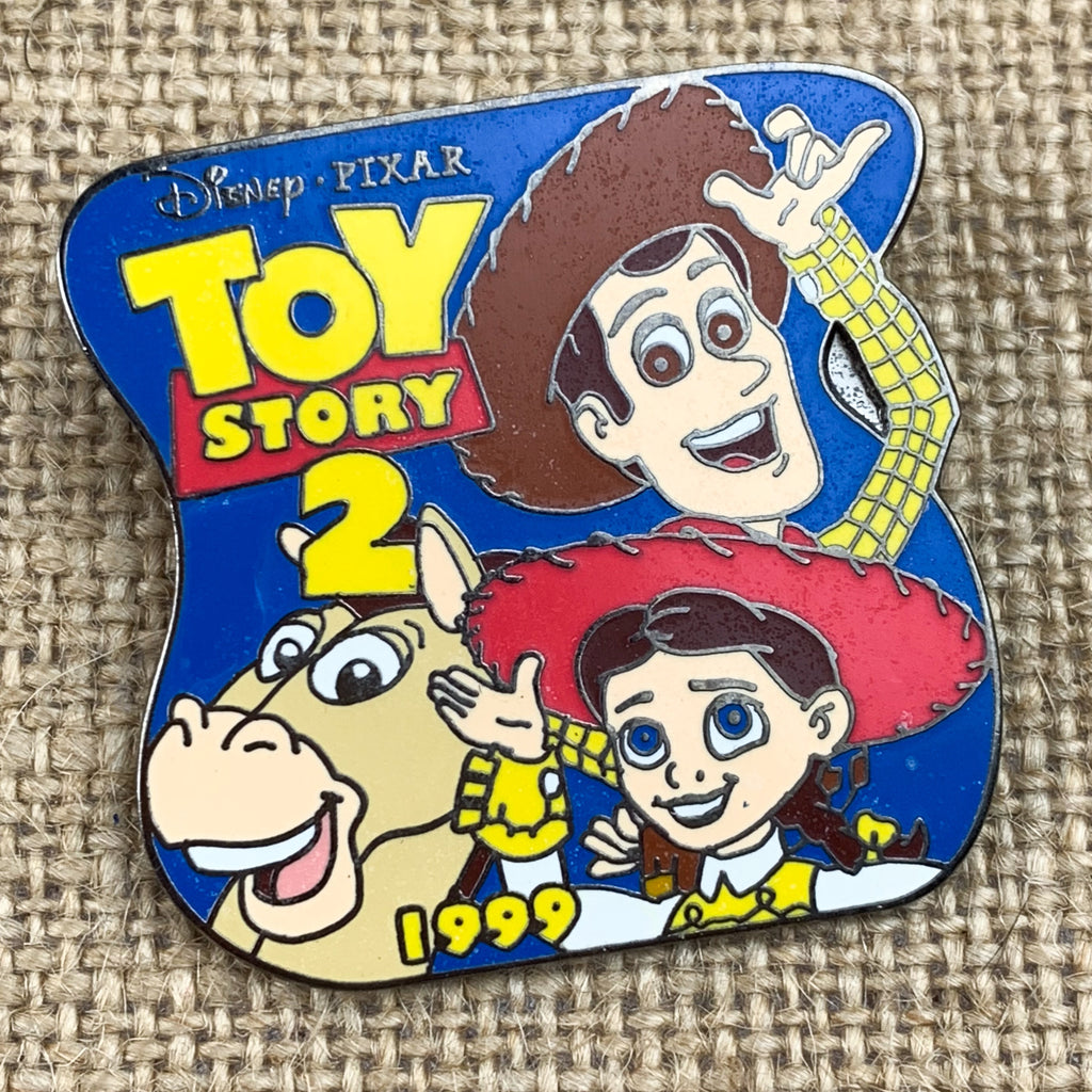 1999 Disney Pixar TOY STORY 2 Pin