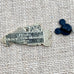 Disney Villains The Little Mermaid Ursula Laying Her Side Pin
