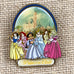 Disney DLR Disneyland's Princess Club 3D Pin