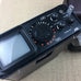 JVC P-100AE Vintage Miniature Tiny Television TV Set Radio AM/FM