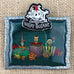 WDI The Haunted Mansion Holiday Nightmare Hitchhiking Ghost Lock Shock & Barrel Pin