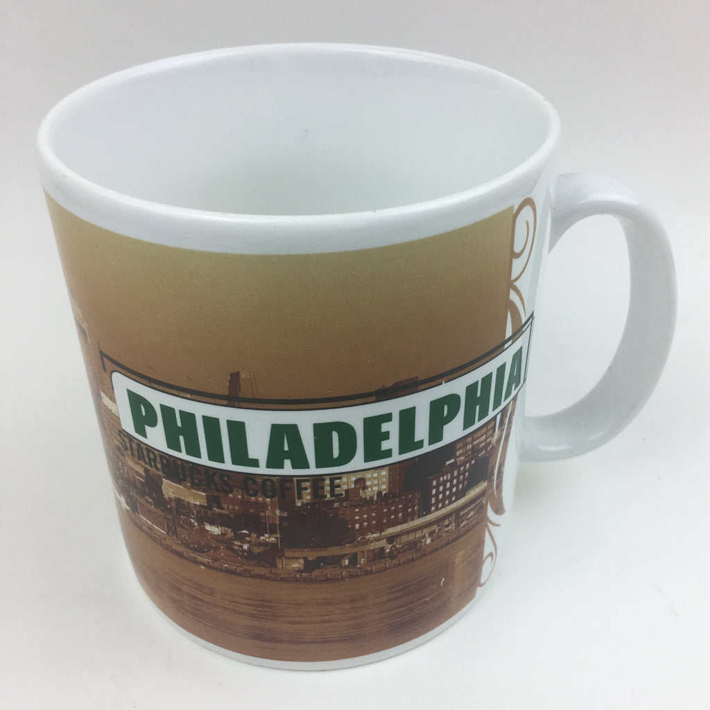 Starbucks 1999 PHILADELPHIA Patriotic 20 oz. Large Cup Coffee Mug