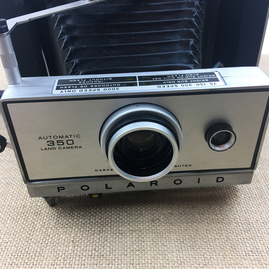 polaroid land camera model 350