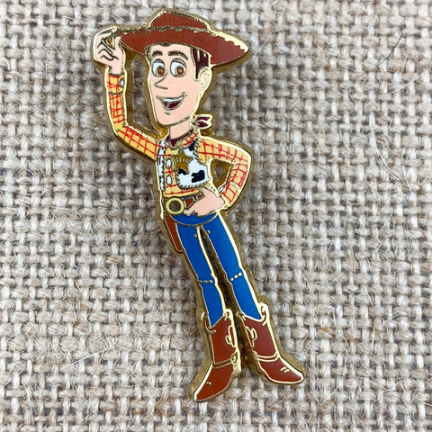 Disney Pixar Disneyland Resort Paris Toy Story Woody Pin