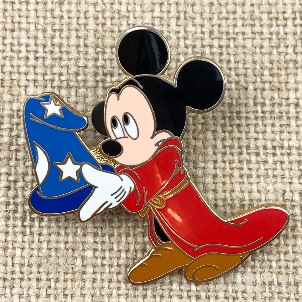 Disney Mickey Mouse Sorcerer Returning Yensid's Hat Pin