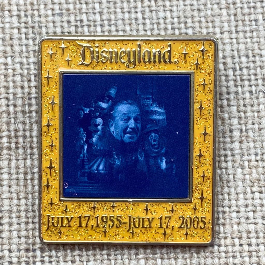Disneyland Resort 50th Anniversary July 17 1955-2005 Special Edition  Disney Pin