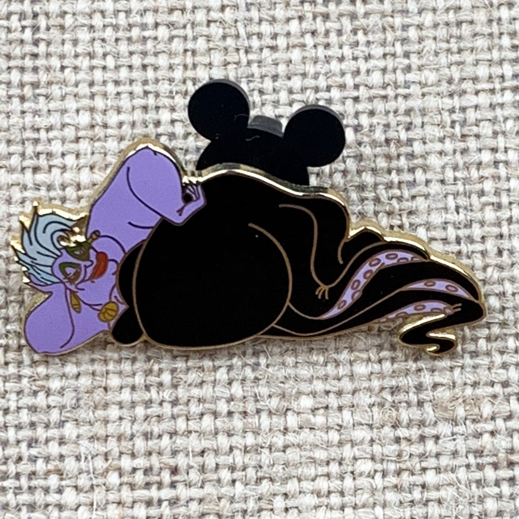 Disney Villains The Little Mermaid Ursula Laying Her Side Pin