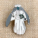 Disney Hidden Mickey Ghost Bride Disneyland Pin