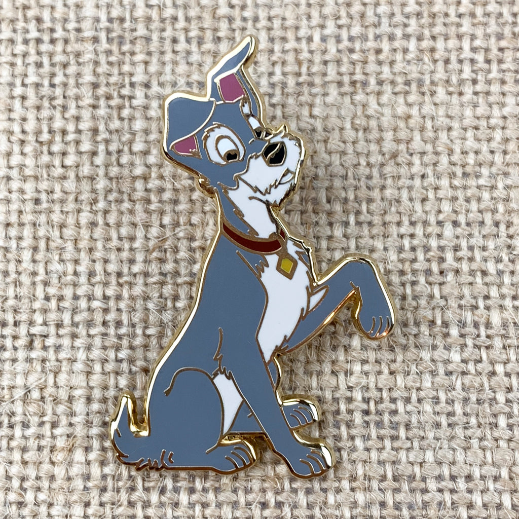 DisneyLady and the Tramp Booster Collection Tramp Pin