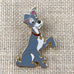 DisneyLady and the Tramp Booster Collection Tramp Pin