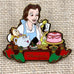 Disney DLR Dining Series Belle & Friends Pin