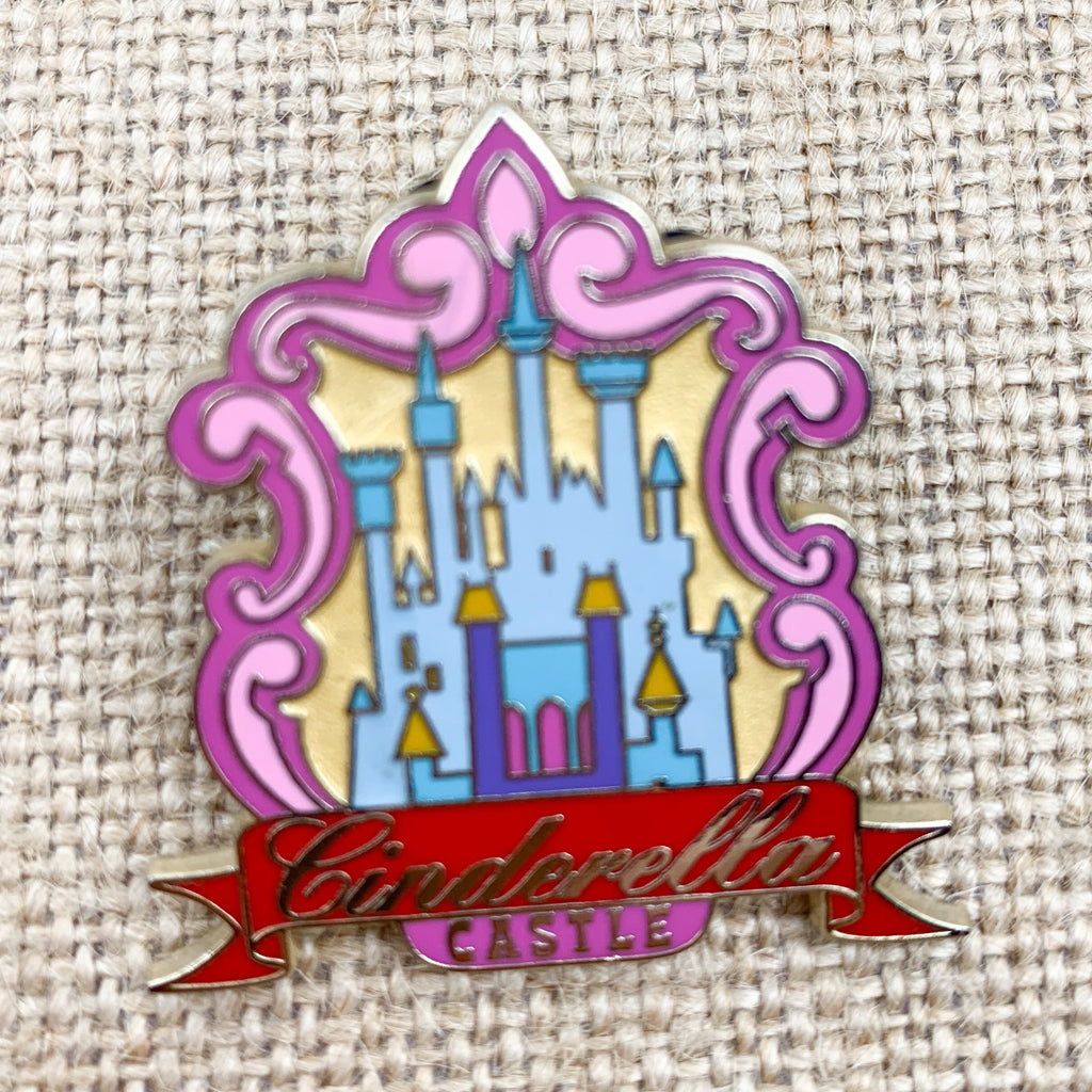 Disney Cinderella's Castle 12 Months of Magic Pin