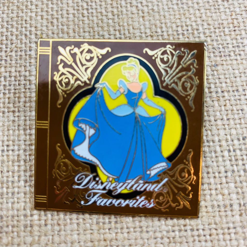 Disneyland Favorites Cinderella Disney 2002 Pin