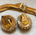 Vintage Hobe Necklace and Earrings Set