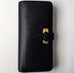 Vintage Coach Kiss Lock Coin Leather Wallet