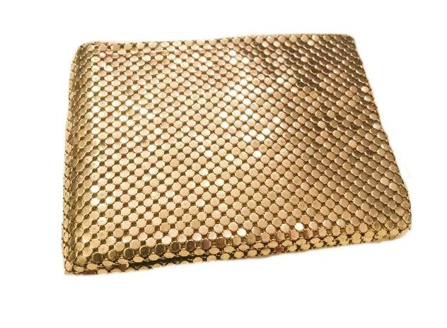 Whiting and davis mesh wallet best sale