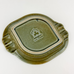 Vintage Irish Porcelain Ashtray Ash Tray Shamrock Ireland