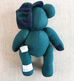 Disneyland Pendleton Woolen Mills- BEAR -Made by Nancy Southerland- Holmes SIGNED