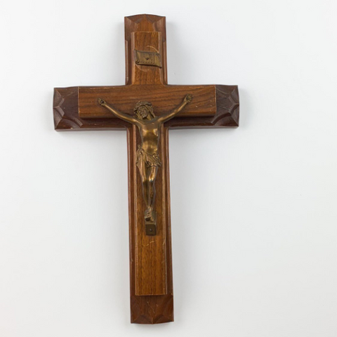 Vintage Religious Crucifix Cross Wall Home Decoration