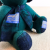 Disneyland Pendleton Woolen Mills- BEAR -Made by Nancy Southerland- Holmes SIGNED