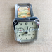 Vintage McCook Field Tin Travel Alarm Clock Spirit of St. Louis Expired