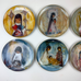 Fine China Artist of the World De Grazia Series Limited Edition Vintage Collector Southwestern Plates