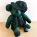 Disneyland Pendleton Woolen Mills- BEAR -Made by Nancy Southerland- Holmes SIGNED