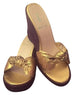 E Made in Italy Platform Wedge Shoes
