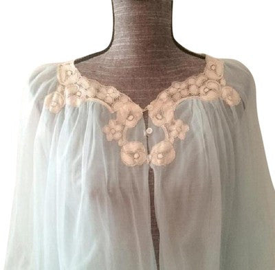 Vintage Lingerie Gossard Artemis Nightgown Robe