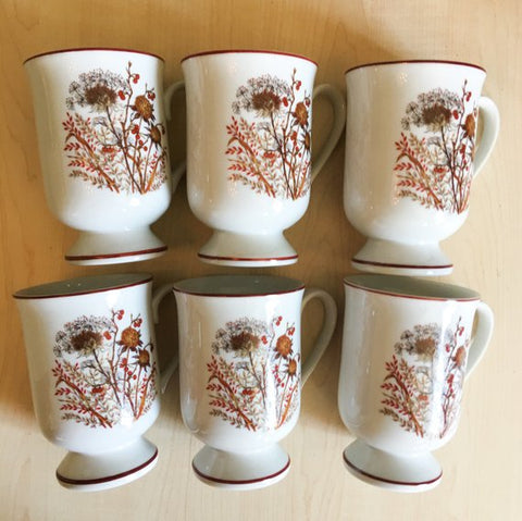 Franci Florals Collection Bramble  Cup Set FF-415 M