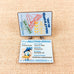 Disney Pin Marquee Hinged Passport Hollywood Studios Walt Disney World Donald Duck Limited Edition