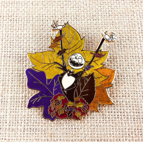 Disney Jack Skellington Fall Series Pin Limited Edition 250 Pin