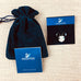 Swarovski Mickey Mouse Crystal Brooch Gift Pouch