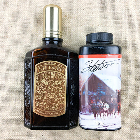 Vintage Stetson Cologne for Men 4.4 FL OZ. Vintage 80s Fragrance