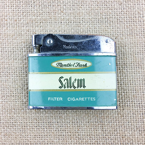 Vintage Penguin Salem Cigarette Lighter