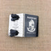 Disney Pin DLR Disneyland Resort Passport Jack Skellington Silver Metal Hinged