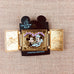 Mickey Minnie Bride & Groom Hinged Our Wedding Album Collector Disney Pin