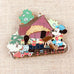Disney Featured Artist Mickey's Fair Weather Route Train Jumbo Pin Limited Edition
