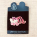 Disney Alice in Wonderland Cheshire Cat Invisible Jumbo Pin Limited Edition 500