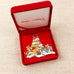 Disney Happy Holidays Pooh Bear & Friends Holiday Puzzle Boxed Set Pin