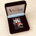 Disney Villains Bad Girls Ursela Queen of Hearts Maleficent Evil Queen Pin Gift Box
