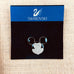 Swarovski Mickey Mouse Crystal Brooch Gift Pouch