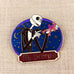 Disney Nightmare Jack Skellington Scorpio Horoscope Series Jumbo Limited Edition Pin