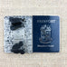 Disney Pin DLR Disneyland Resort Passport Mickey Silver Metal Hinged