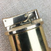 Vintage Post House Japan Tabletop Crystal Brass Top Lighter