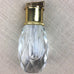 Vintage Post House Japan Tabletop Crystal Brass Top Lighter