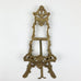 Vintage Ornate Brass Art Picture Book Stand Antique Display