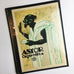 Vintage Hoppler Art Nouveau Poster for Astor Cigarettes Paper Print
