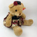 Vintage Dakin Bear Rosyln Top Hat Dress Plush Animal Toy